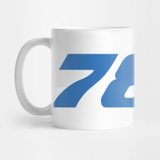 Boeing 787 Dreamliner Mug